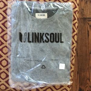 LINKSOUL grey sweater